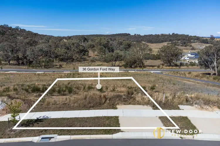 Fifth view of Homely land listing, 36 Gordon Ford Way, Taylor ACT 2913