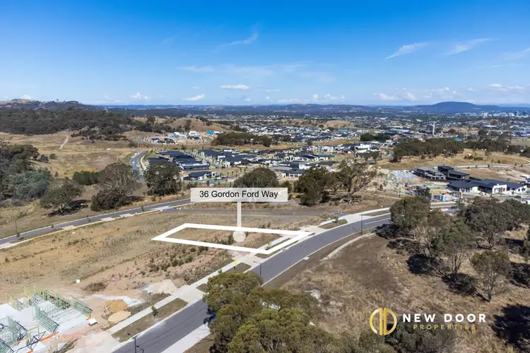 Seventh view of Homely land listing, 36 Gordon Ford Way, Taylor ACT 2913
