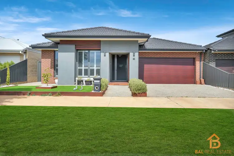 Main view of Homely house listing, 95 Atherstone Blvd, Strathtulloh VIC 3338
