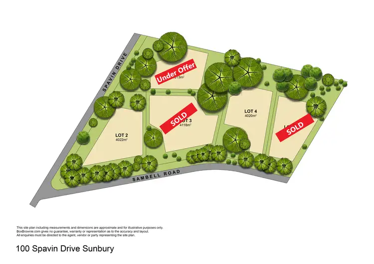Second view of Homely land listing, 100 Spavin Drive, Sunbury VIC 3429