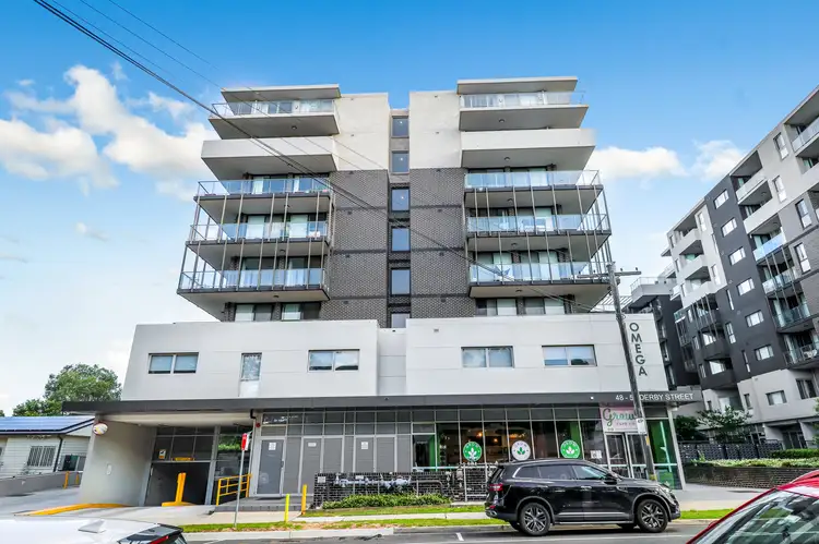 Main view of Homely unit listing, A709/48-56 Derby Street, Kingswood NSW 2747