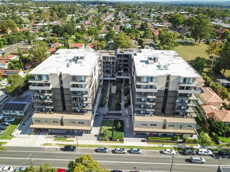 Second view of Homely unit listing, A709/48-56 Derby Street, Kingswood NSW 2747