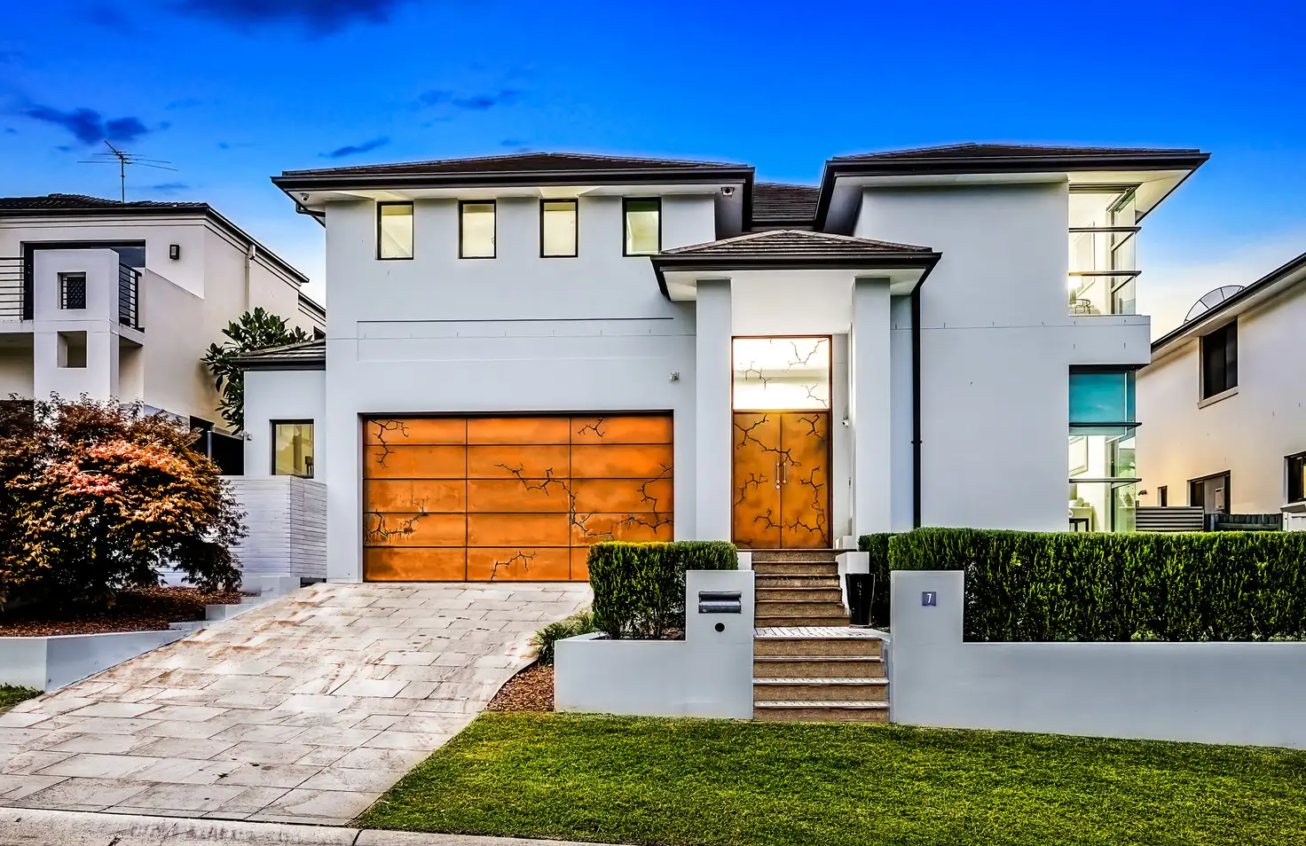 Main view of Homely house listing, 7 Ridgemark Place, Bella Vista NSW 2153