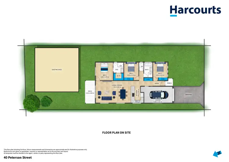 Second view of Homely house listing, 40 Peterson Street, West Rockhampton QLD 4700
