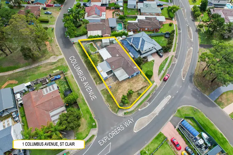 1 Columbus Avenue, St Clair NSW 2759