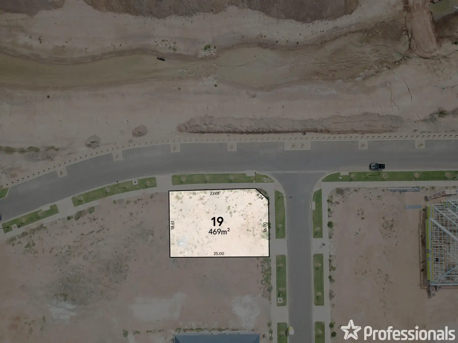 Main view of Homely land listing, 9 Allan Place, Buckland Park SA 5120