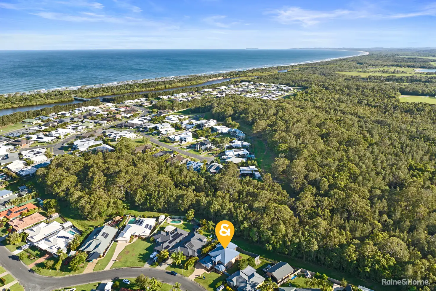 Main view of Homely house listing, 48 Border Crescent, Pottsville NSW 2489