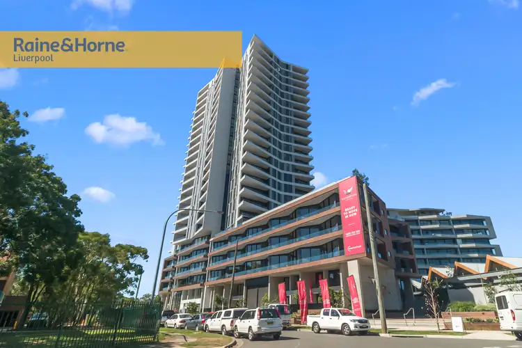 Fifth view of Homely apartment listing, 402/6A Atkinson Street, Liverpool NSW 2170