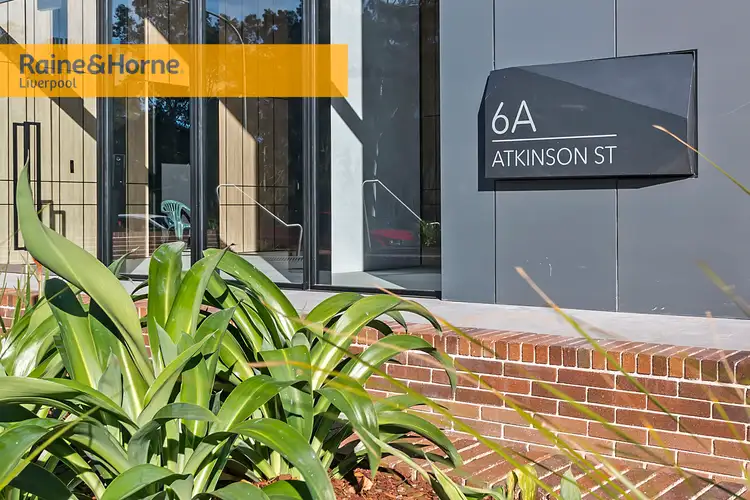 Sixth view of Homely apartment listing, 402/6A Atkinson Street, Liverpool NSW 2170