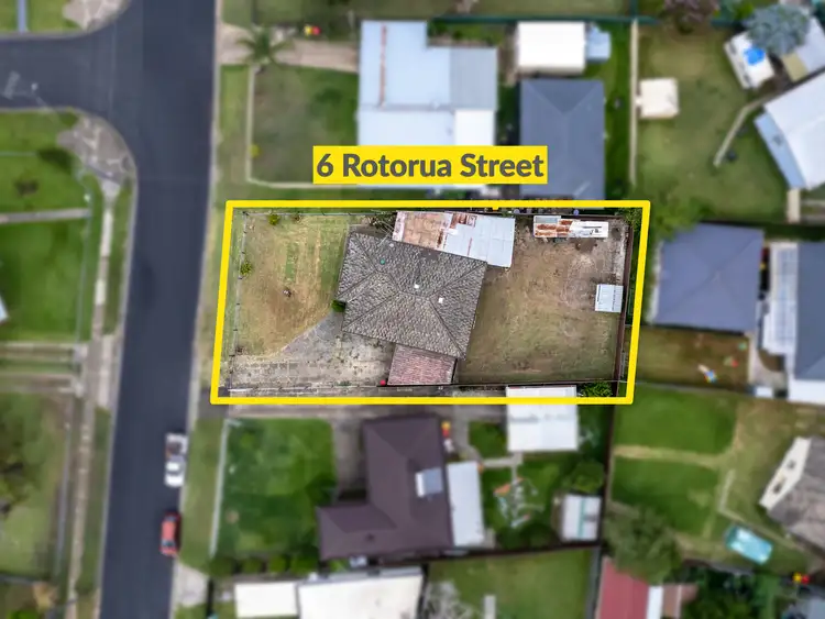 Second view of Homely house listing, 6 Rotorua Street, Lethbridge Park NSW 2770