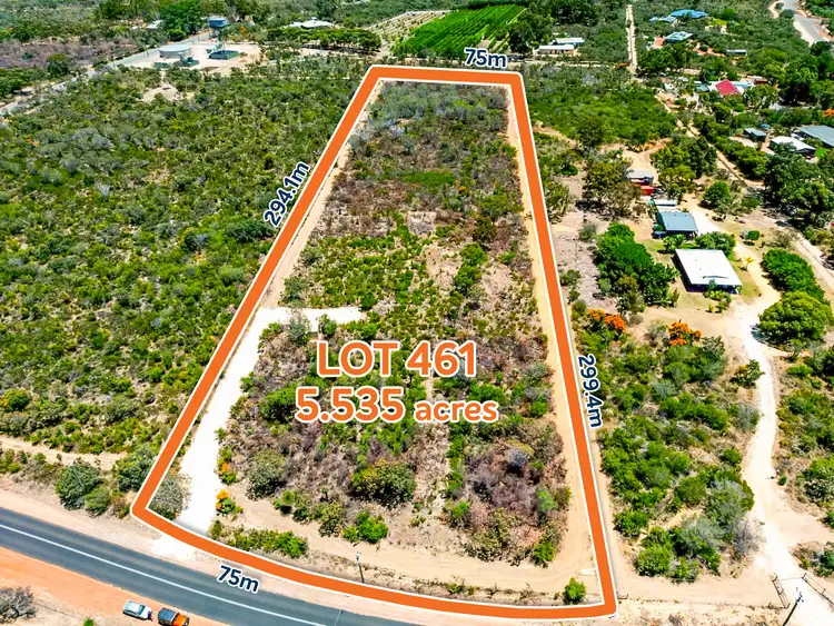 Main view of Homely land listing, 461 King Drive, Woodridge WA 6041