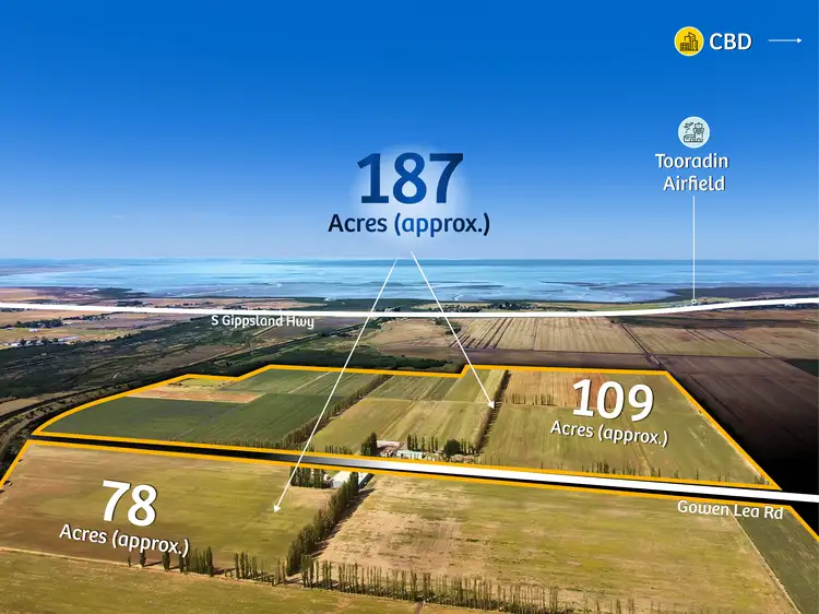 Main view of Homely land listing, 130 & 145 Gowan Lea road, Dalmore VIC 3981