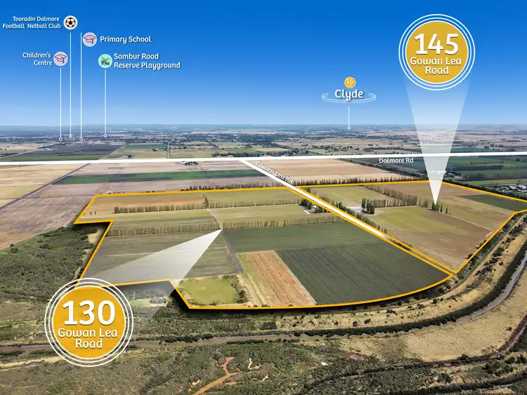 Second view of Homely land listing, 130 & 145 Gowan Lea road, Dalmore VIC 3981