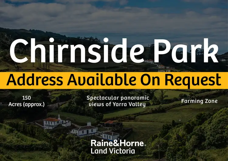 Main view of Homely land listing, Address available on request