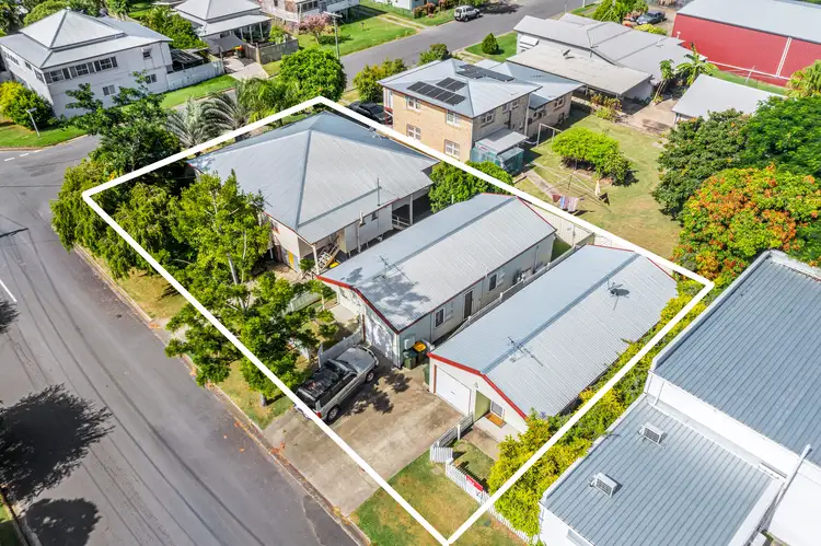 Second view of Homely block of units listing, 32 Lucas Street (Corner of Part Street), Berserker QLD 4701