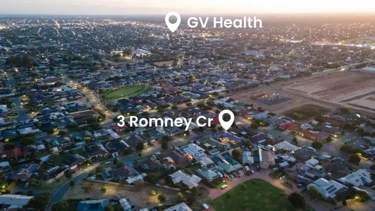Fourth view of Homely house listing, 3 Romney Crescent, Shepparton VIC 3630