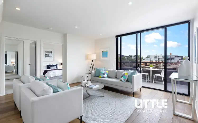 Second view of Homely apartment listing, 402/82 Canning Street, Carlton VIC 3053