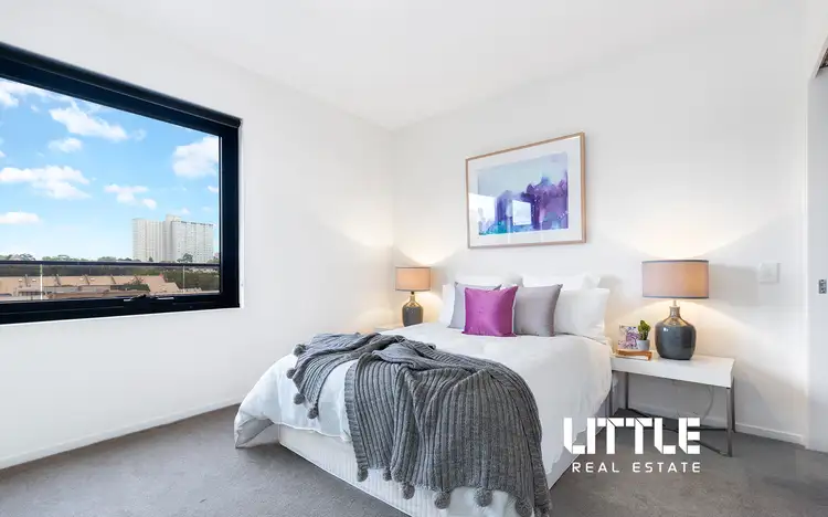 Fourth view of Homely apartment listing, 402/82 Canning Street, Carlton VIC 3053