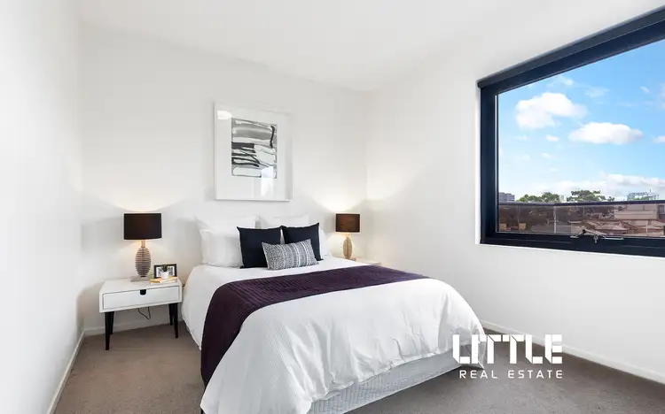 Fifth view of Homely apartment listing, 402/82 Canning Street, Carlton VIC 3053