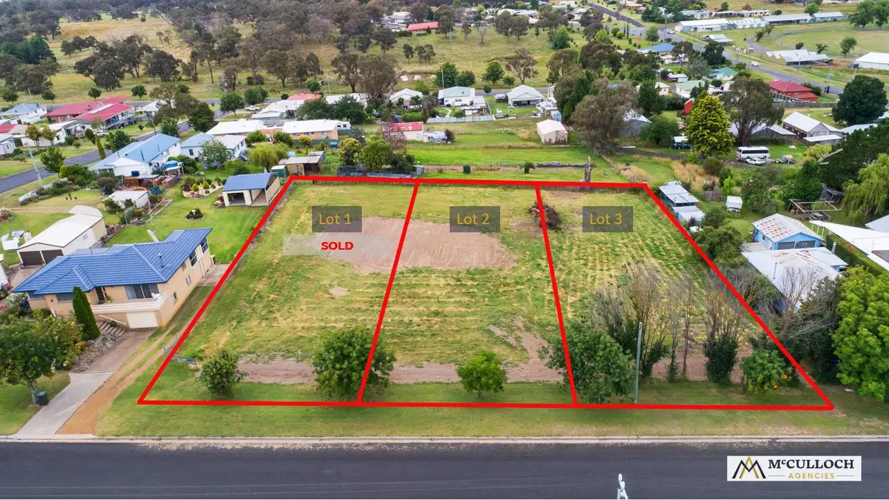 Main view of Homely land listing, LOT 1, 16W Hill Street, Walcha NSW 2354