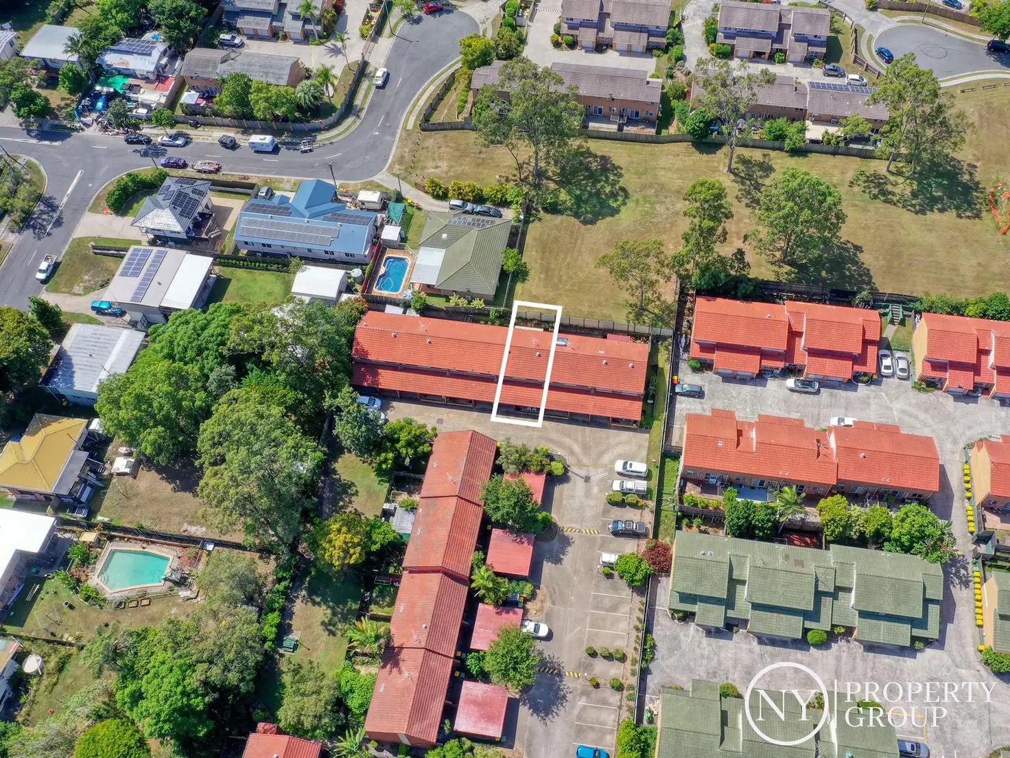 Main view of Homely house listing, 40/112 Queens Road, Slacks Creek QLD 4127