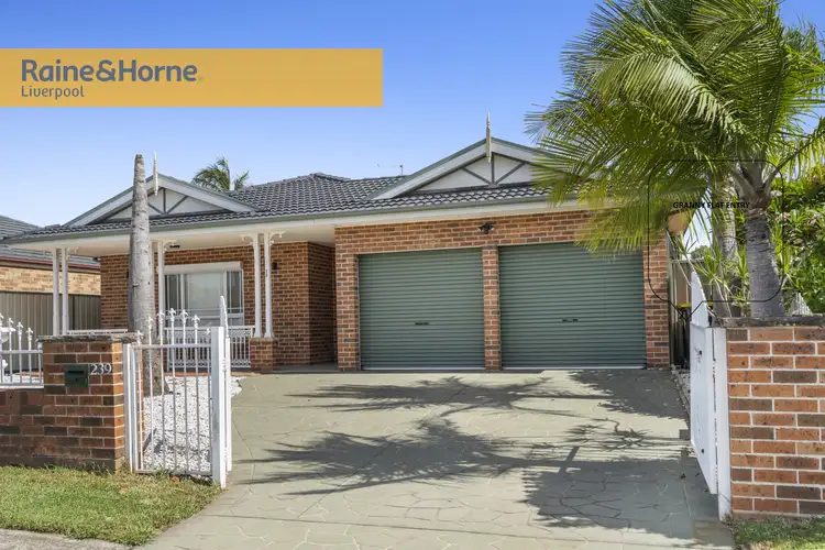 239 Pacific Palms Circuit, Hoxton Park NSW 2171