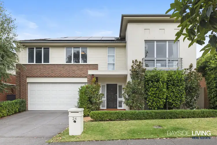 Main view of Homely house listing, 24 Carnoustie Parade, Heatherton VIC 3202