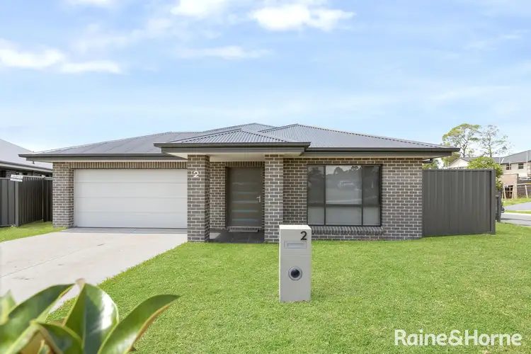 Main view of Homely house listing, 2 Grenache Crescent, Cliftleigh NSW 2321