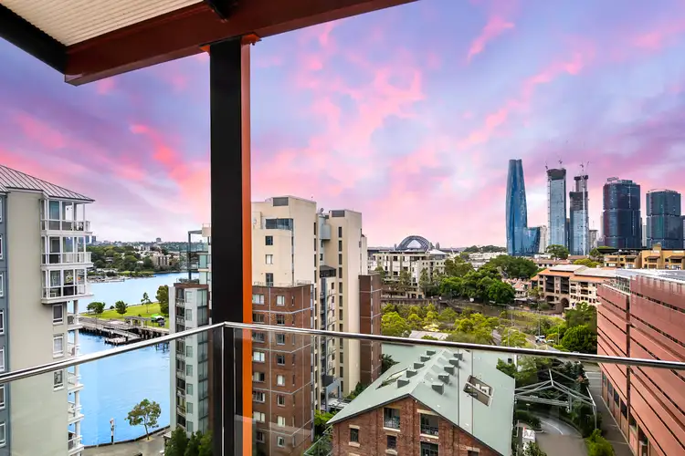 Main view of Homely apartment listing, 1303-1304/66 Bowman Street, Pyrmont NSW 2009