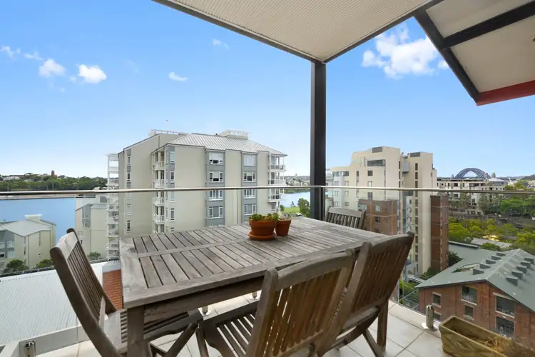 Second view of Homely apartment listing, 1303-1304/66 Bowman Street, Pyrmont NSW 2009