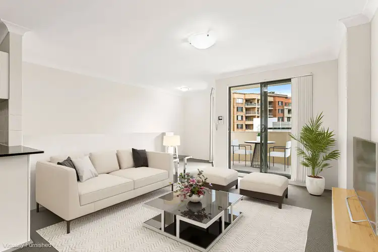 Third view of Homely apartment listing, 33/9-13 West Street, Hurstville NSW 2220