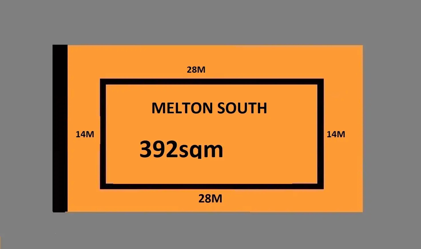 Main view of Homely land listing, Address available on request