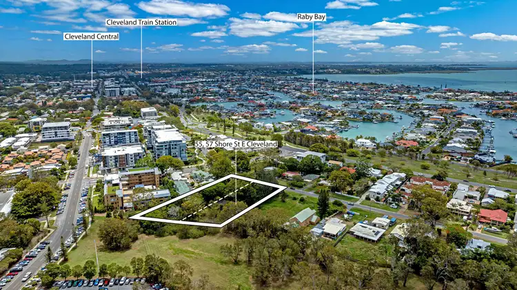 Fourth view of Homely land listing, 55, 57 Shore Street East, Cleveland QLD 4163