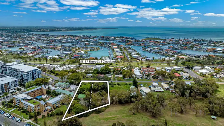 Fifth view of Homely land listing, 55, 57 Shore Street East, Cleveland QLD 4163