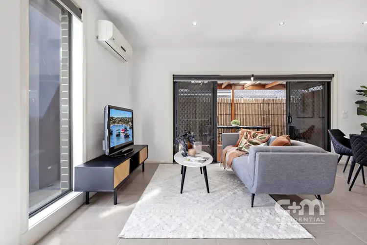 Second view of Homely townhouse listing, 1/16 Ogden Street, Glenroy VIC 3046