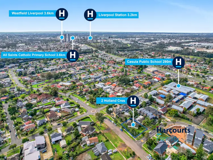 Fifth view of Homely house listing, 2 & 4 Holland Crescent, Casula NSW 2170