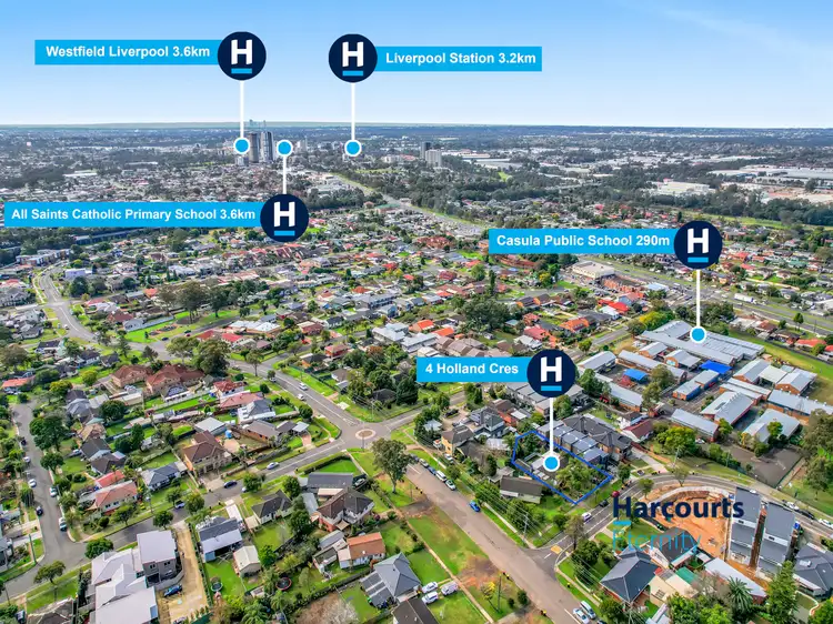 Sixth view of Homely house listing, 2 & 4 Holland Crescent, Casula NSW 2170