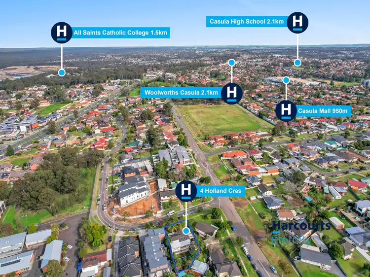 Seventh view of Homely house listing, 2 & 4 Holland Crescent, Casula NSW 2170
