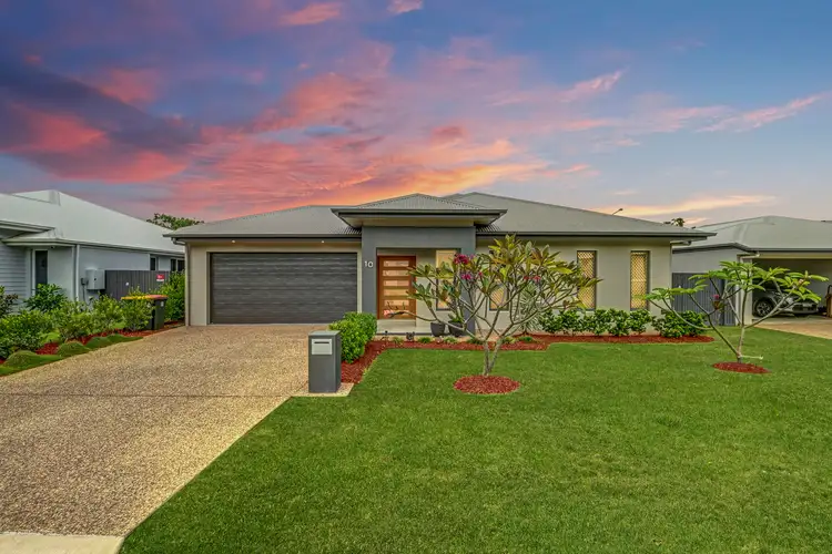 Main view of Homely house listing, 10 Vista Place, Julago QLD 4816