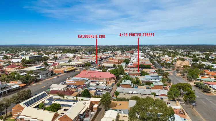 Second view of Homely unit listing, 4/19 Porter Street, Kalgoorlie WA 6430