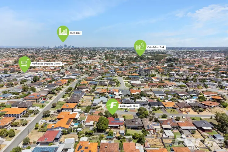 Fourth view of Homely house listing, 25 Bangalla Place, Balcatta WA 6021