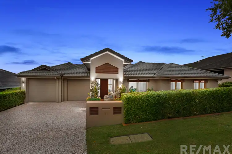 Second view of Homely house listing, 21 Warren Street, Wakerley QLD 4154