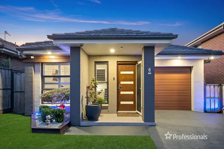 6 Dressage Street, Box Hill NSW 2765