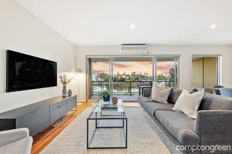 Second view of Homely townhouse listing, 20/1 Saltriver Place, Footscray VIC 3011