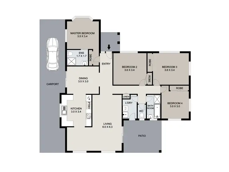 Second view of Homely house listing, 15 Luton Street, Telina QLD 4680