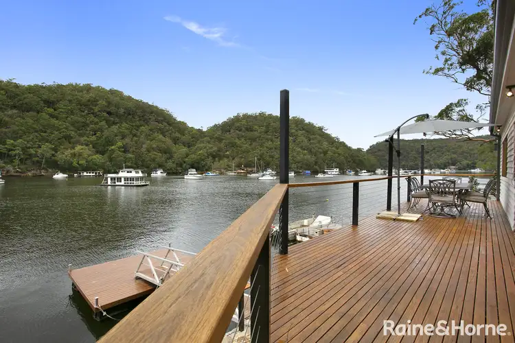 Fifth view of Homely house listing, 26 Silverwater Reach, Berowra Waters NSW 2082