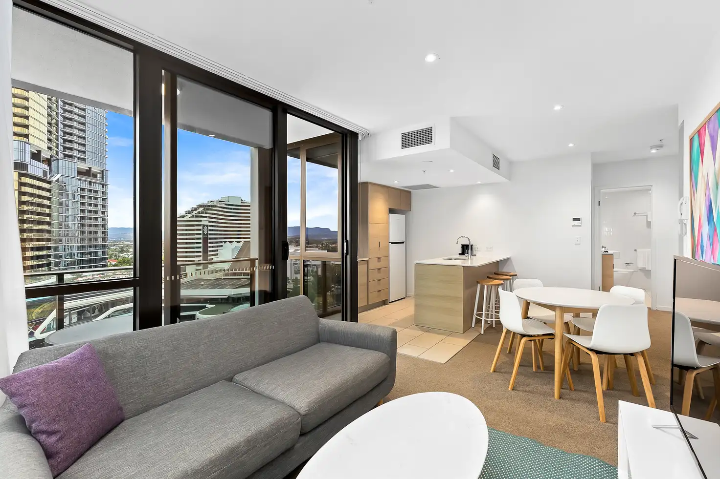 Main view of Homely apartment listing, 1507/2663 Gold Coast Highway, Broadbeach QLD 4218