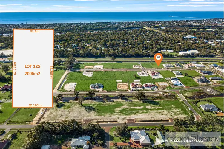Main view of Homely land listing, 19 Sierra Crescent, Vasse WA 6280