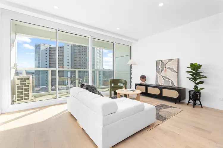 Second view of Homely apartment listing, C911/111 Canning Street, North Melbourne VIC 3051
