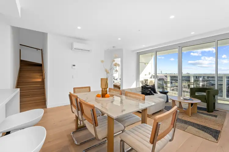 Third view of Homely apartment listing, C911/111 Canning Street, North Melbourne VIC 3051